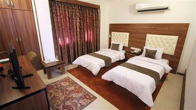 اتاق دو تخته تویین هتل شایلی کیش اتاق دو تخته تویین هتل شایلی کیش